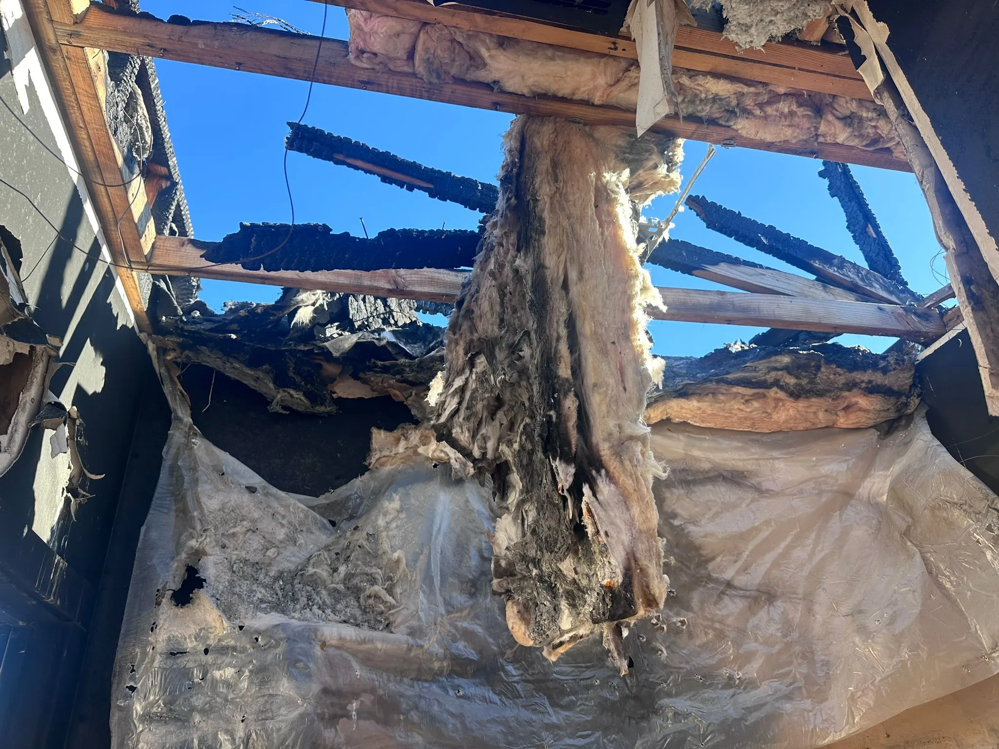 fire damaged house Washington fire damaged house Washington