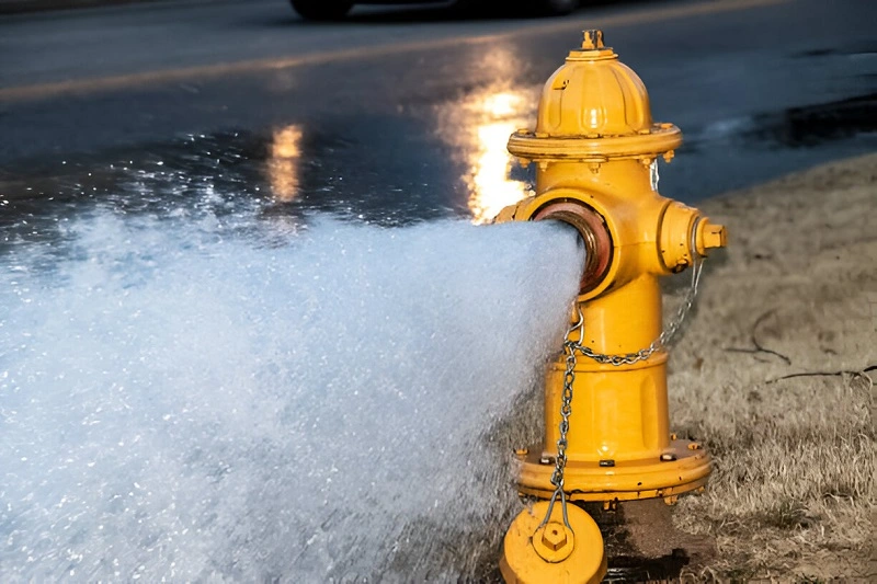 Water Damage From Firefighting